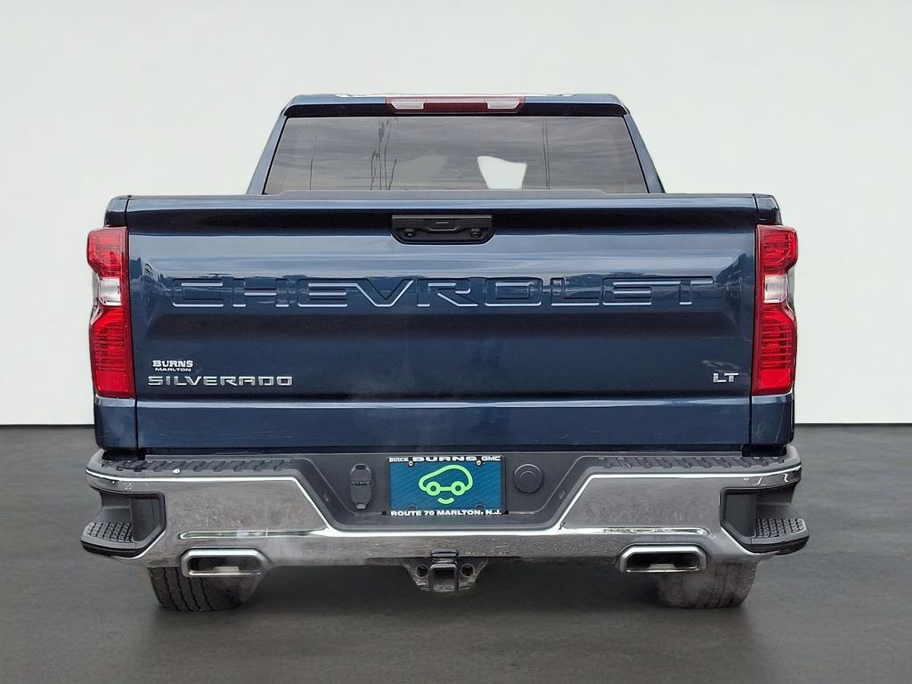 2022 Chevrolet Silverado 1500 LT