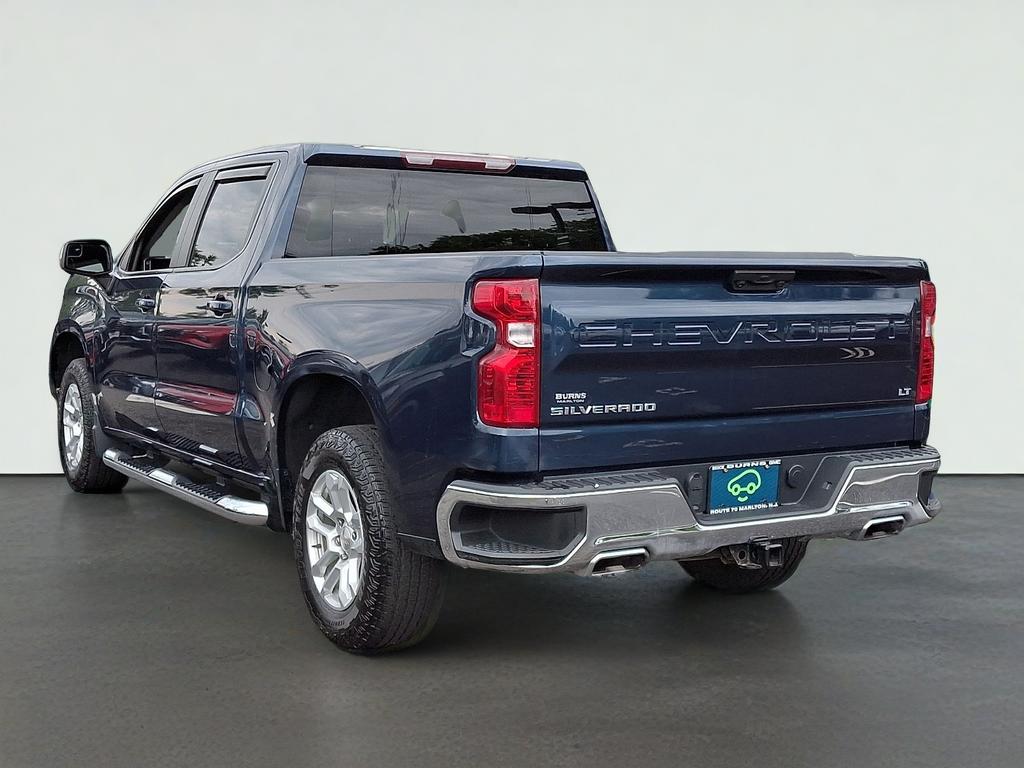 2022 Chevrolet Silverado 1500 LT