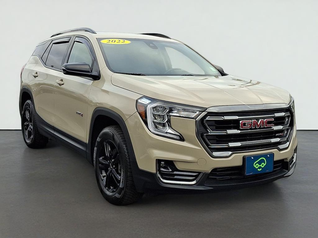 2022 GMC Terrain AT4