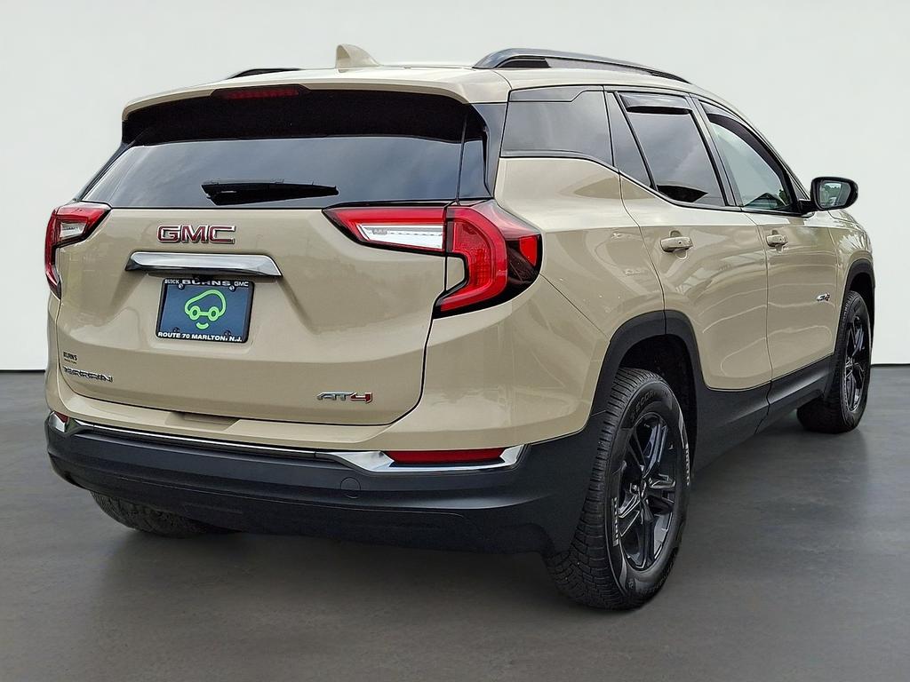 2022 GMC Terrain AT4