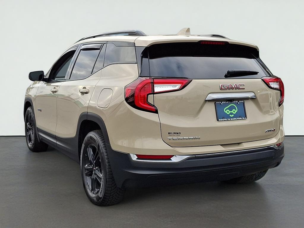 2022 GMC Terrain AT4