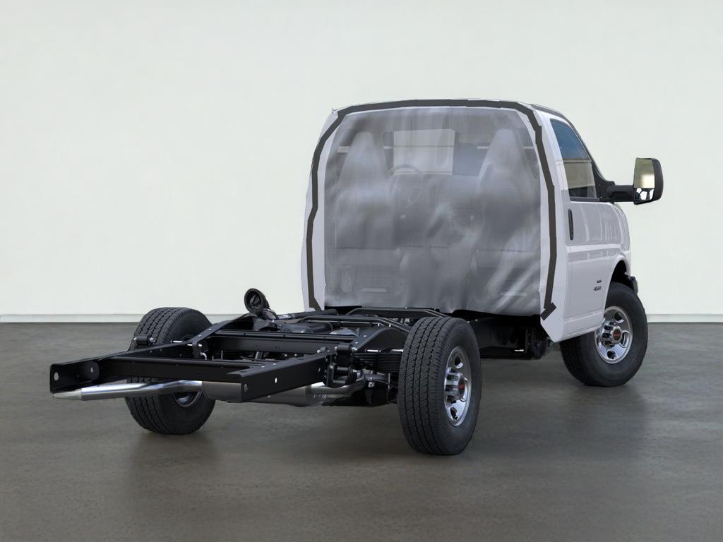 2025 GMC Savana Cutaway 3500 1WT