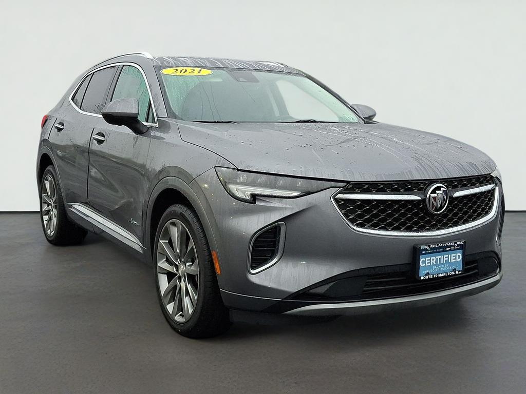 2021 Buick Envision Avenir