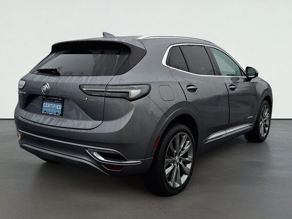 2021 Buick Envision Avenir