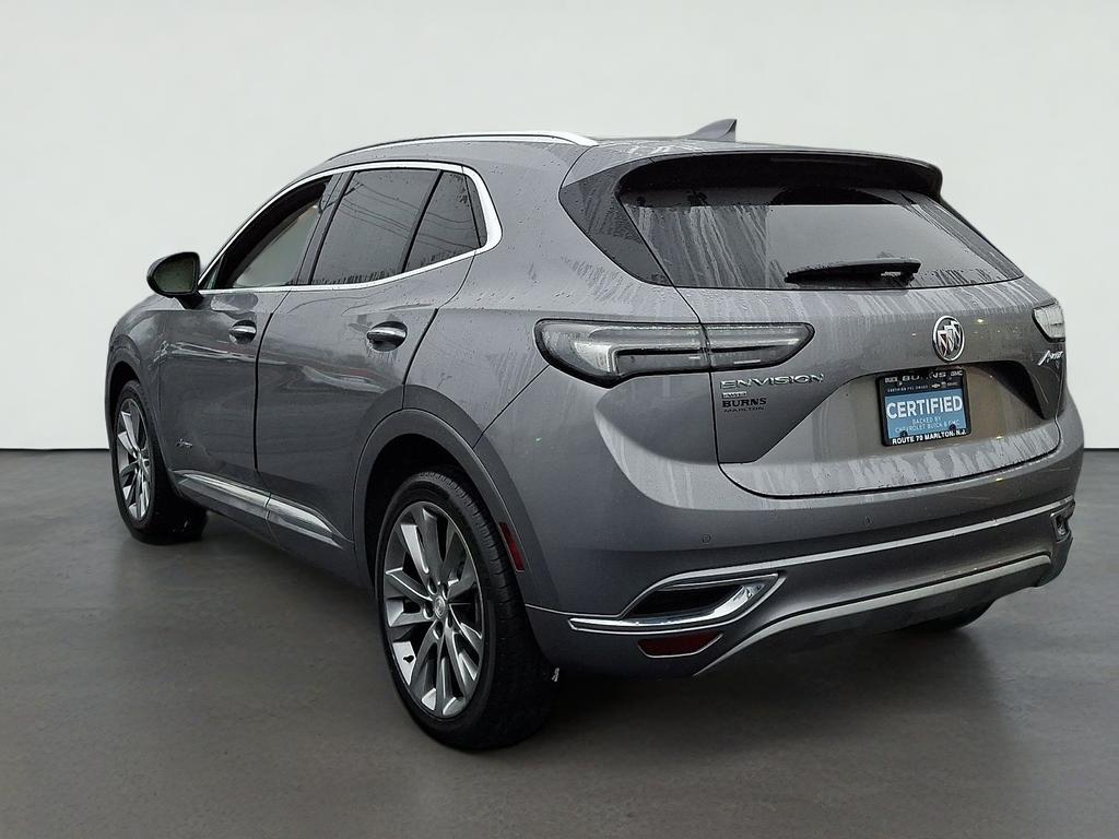 2021 Buick Envision Avenir