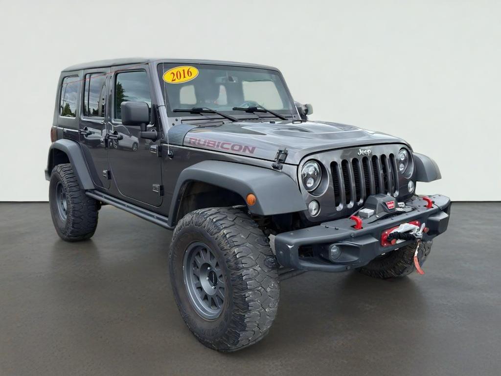 2016 Jeep Wrangler Rubicon Hard Rock's photo