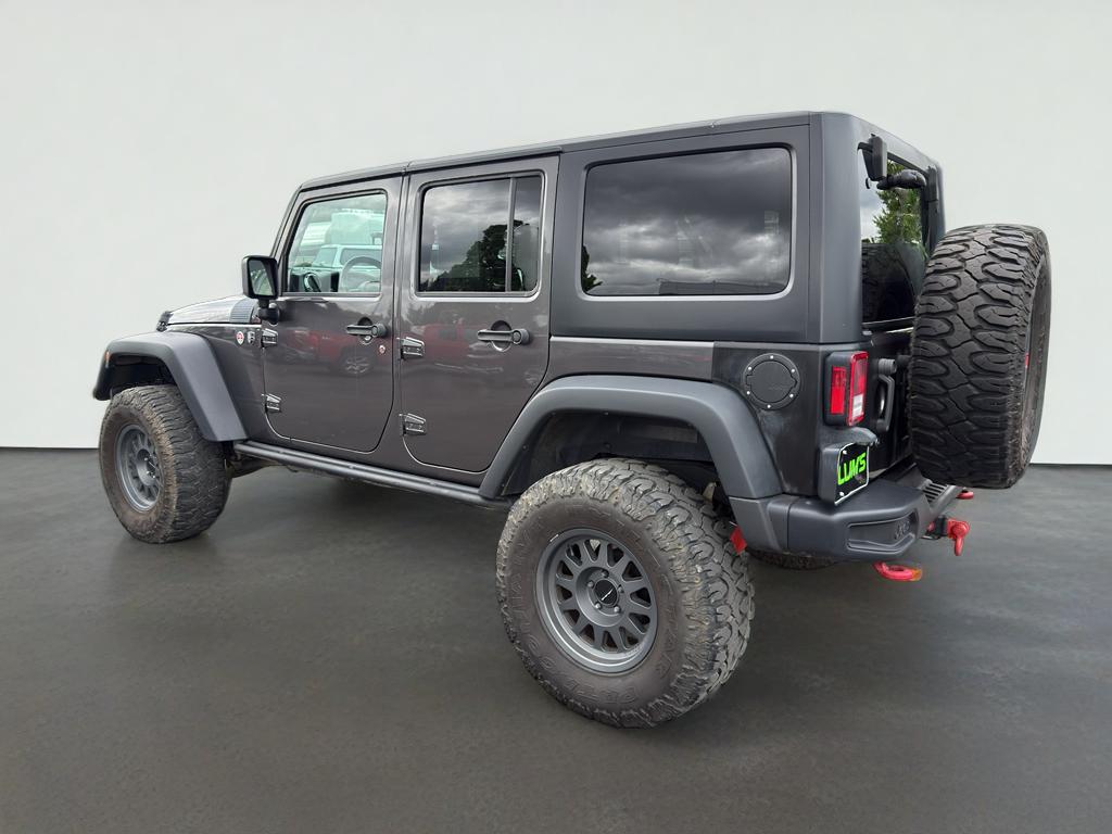 2016 Jeep Wrangler Unlimited Rubicon Hard Rock