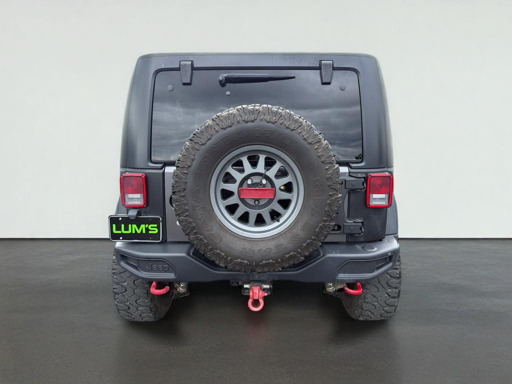 2016 Jeep Wrangler Unlimited Rubicon Hard Rock