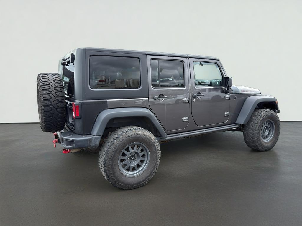 2016 Jeep Wrangler Unlimited Rubicon Hard Rock