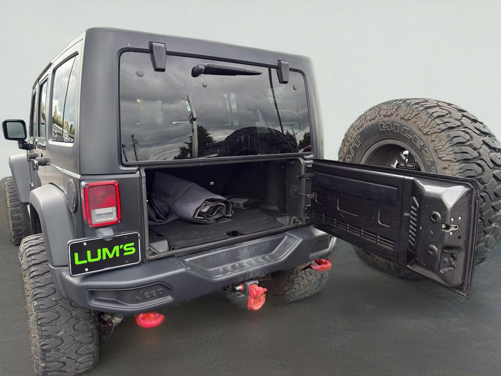 2016 Jeep Wrangler Unlimited Rubicon Hard Rock