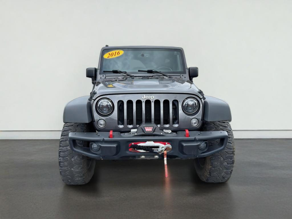 2016 Jeep Wrangler Unlimited Rubicon Hard Rock