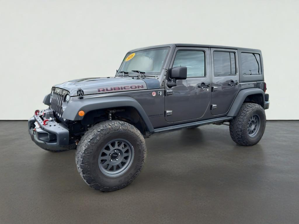 2016 Jeep Wrangler Unlimited Rubicon Hard Rock