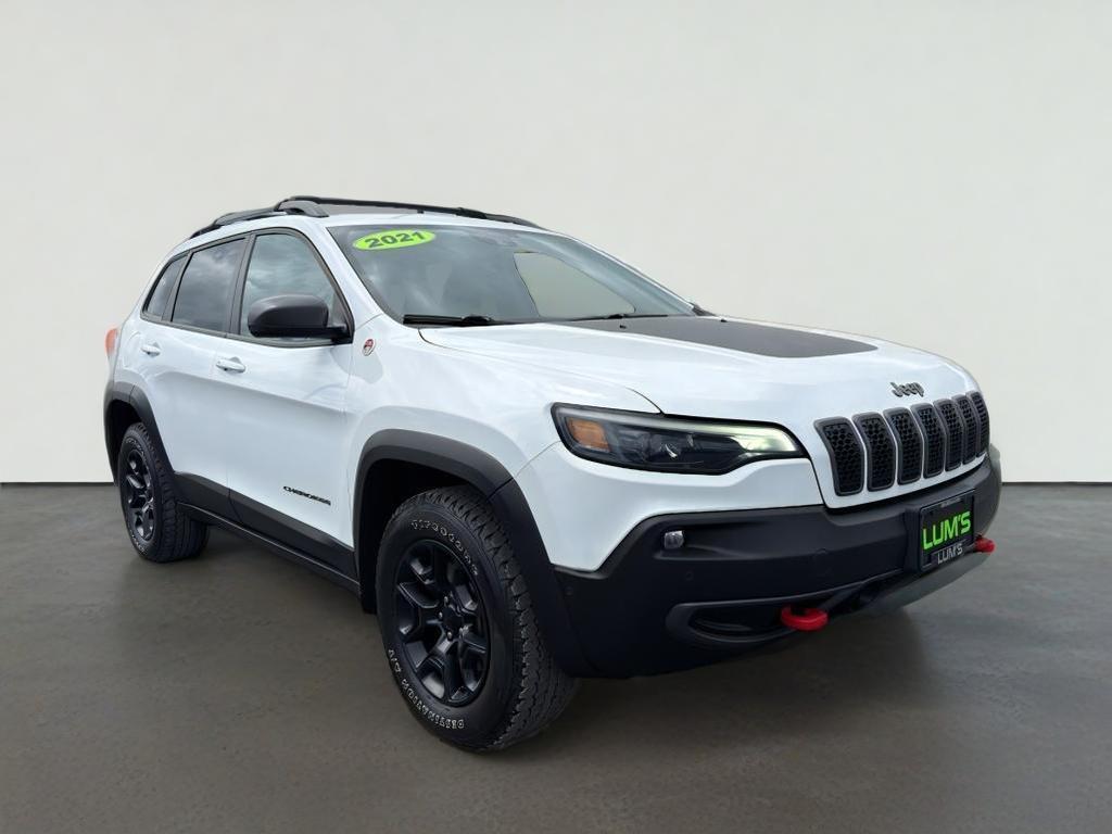 2021 Jeep Cherokee Trailhawk 4X4's photo