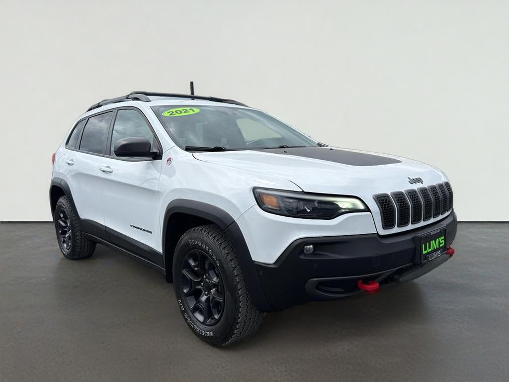 2021 Jeep Cherokee Trailhawk 4x4