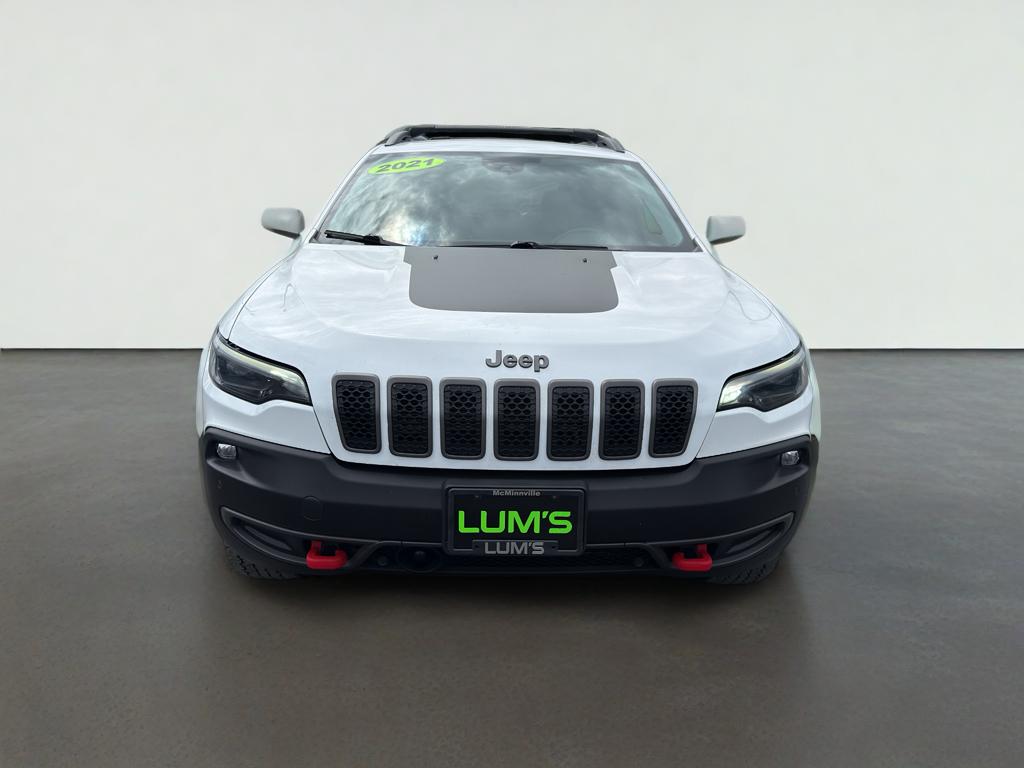 2021 Jeep Cherokee Trailhawk 4x4