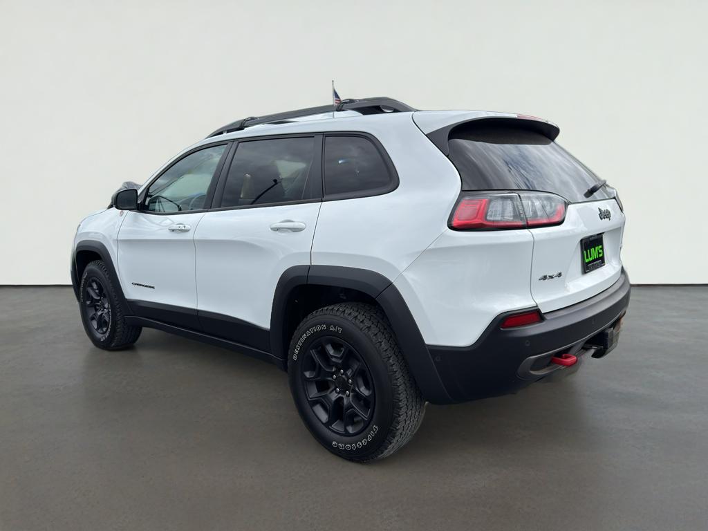 2021 Jeep Cherokee Trailhawk 4x4