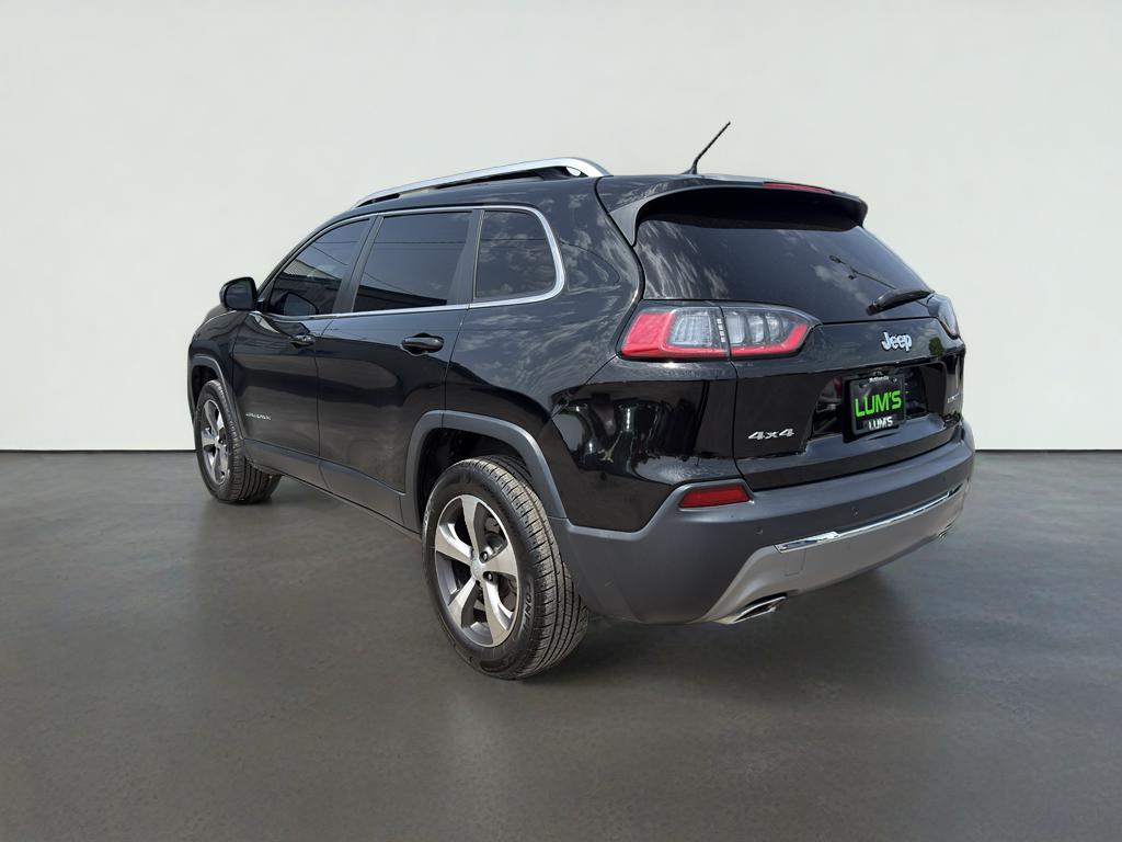 2020 Jeep Cherokee Limited 4x4