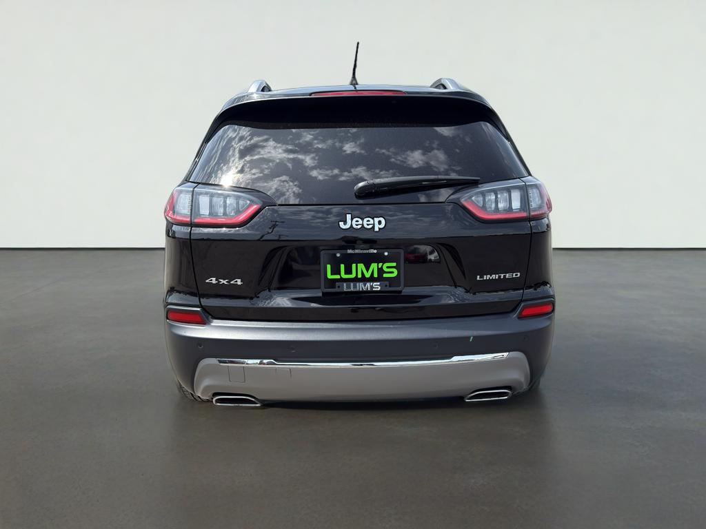 2020 Jeep Cherokee Limited 4x4