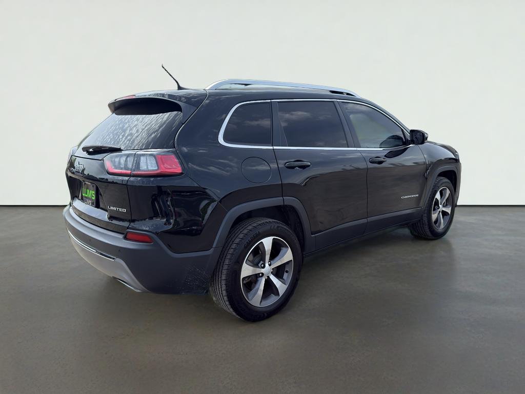 2020 Jeep Cherokee Limited 4x4