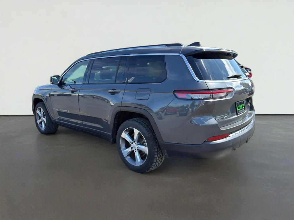 2021 Jeep Grand Cherokee L Limited 4x4
