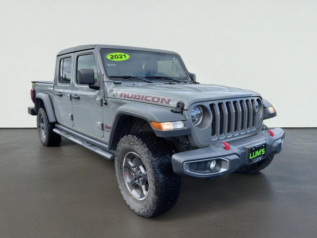 2021 Jeep Gladiator Rubicon 4x4