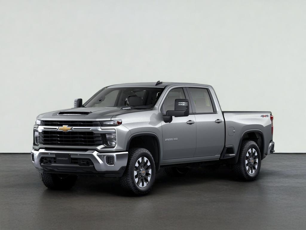 2026 Chevrolet Silverado HD LT 4WD Crew Cab Standard Box's photo