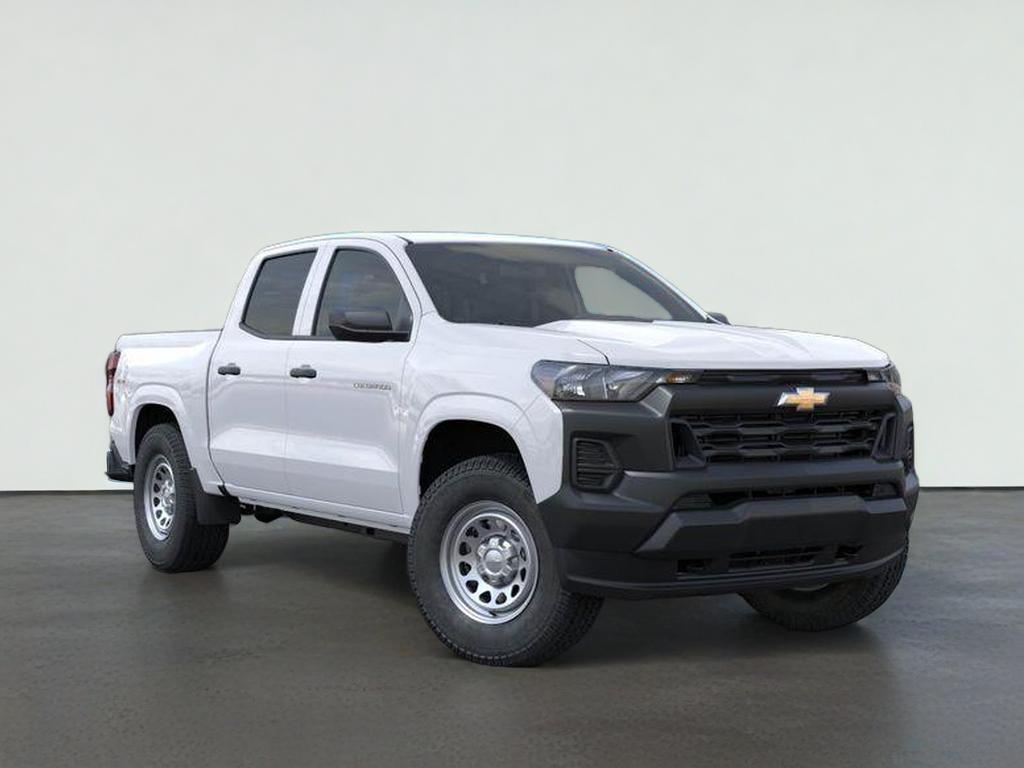 2026 Chevrolet Colorado Work Truck 4WD's photo