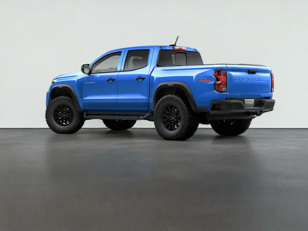 2026 Chevrolet Colorado Trail Boss