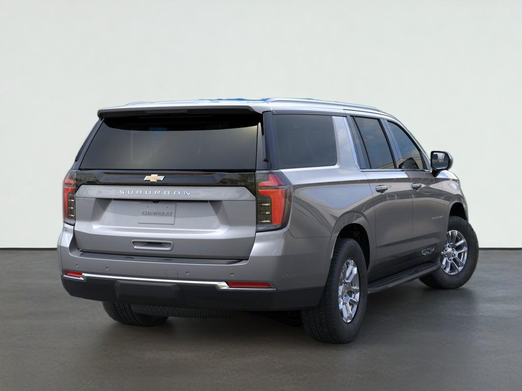 2026 Chevrolet Suburban LS