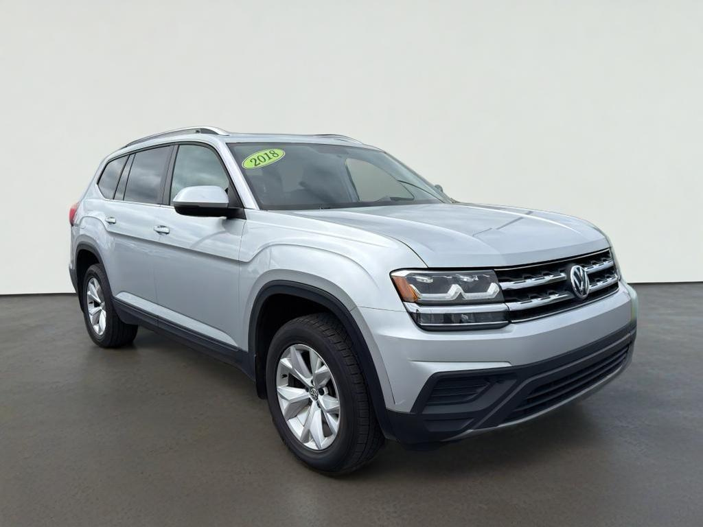 2018 Volkswagen Atlas 3.6L V6 Launch Edition