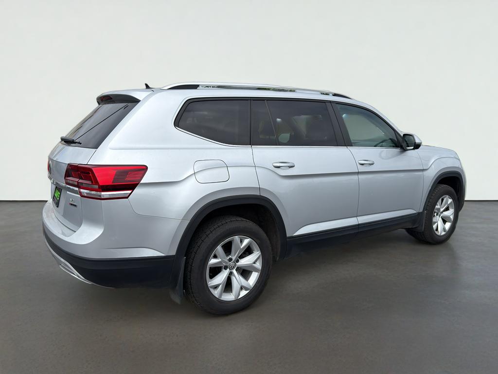 2018 Volkswagen Atlas 3.6L V6 Launch Edition