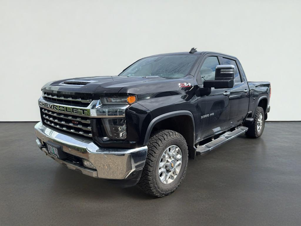 2022 Chevrolet Silverado 3500 HD LTZ