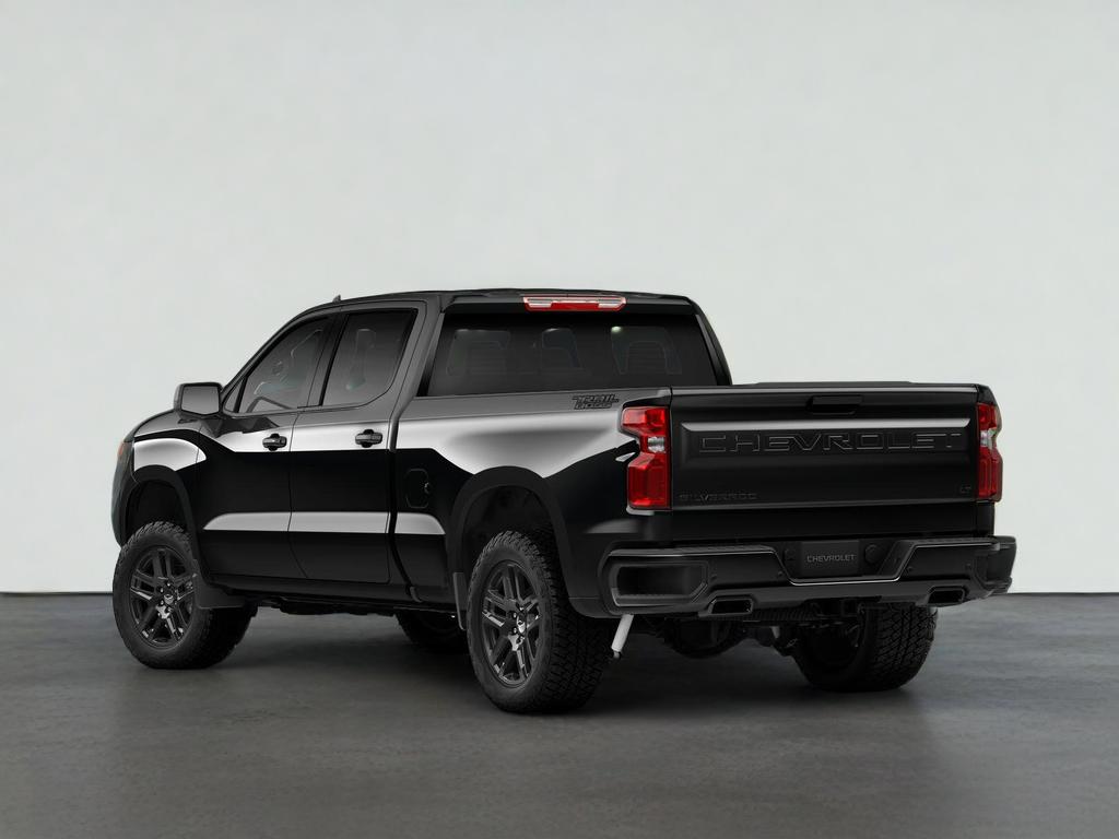 2026 Chevrolet Silverado 1500 LT Trail Boss