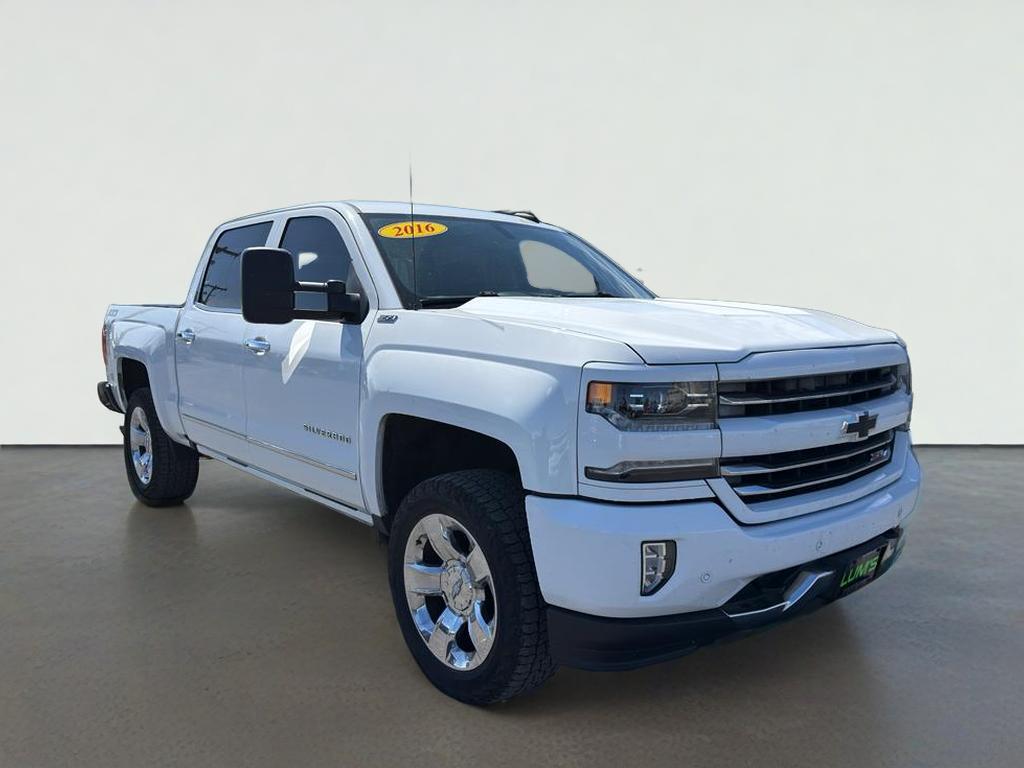 2016 Chevrolet Silverado 1500 LTZ 4X4 Crew Cab Short Box's photo