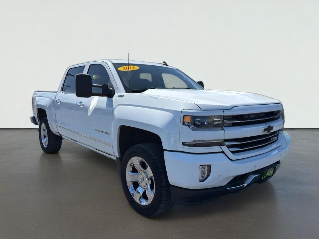 2016 Chevrolet Silverado 1500 LTZ