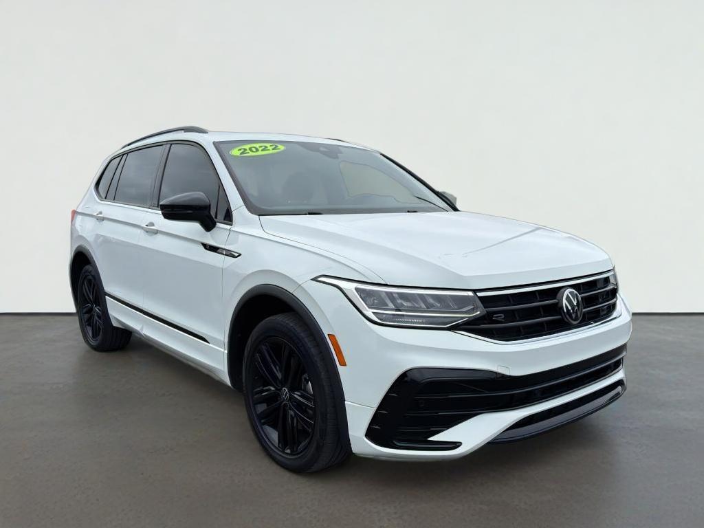 2022 Volkswagen Tiguan 2.0T SE R-Line Black