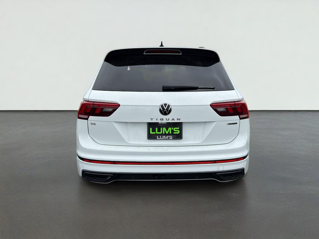 2022 Volkswagen Tiguan 2.0T SE R-Line Black