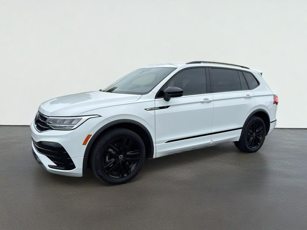 2022 Volkswagen Tiguan 2.0T SE R-Line Black