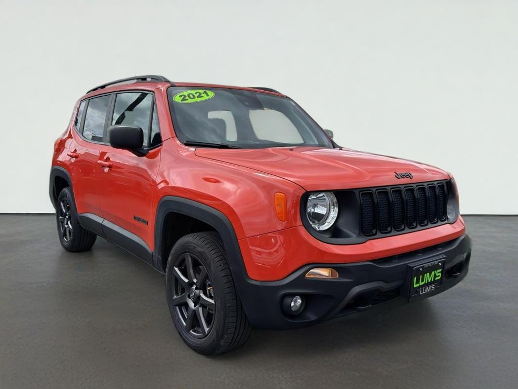 2021 Jeep Renegade Upland 4x4