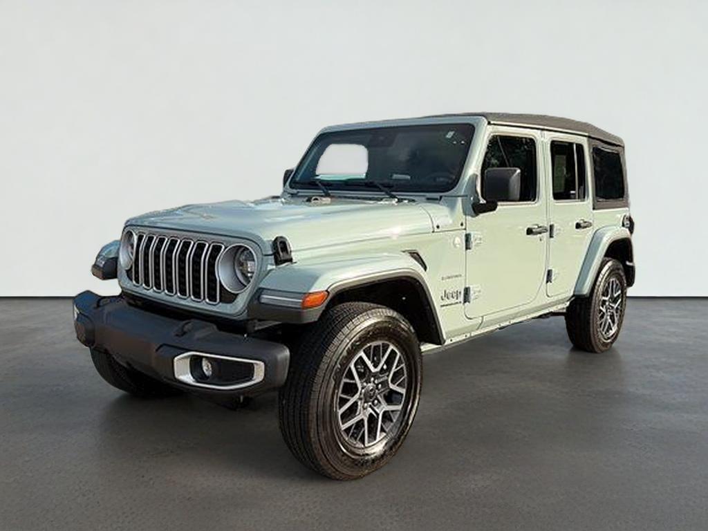 2024 Jeep Wrangler 4-Door Sahara 4x4