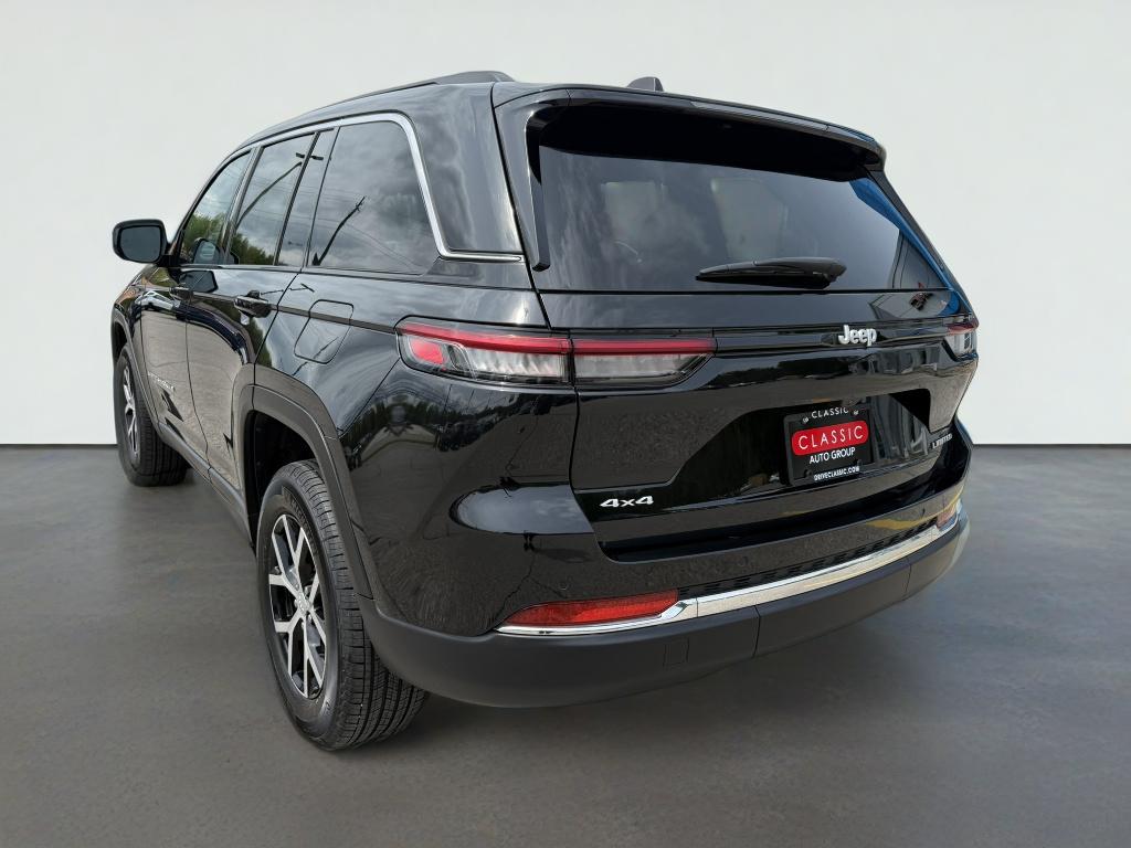 2025 Jeep Grand Cherokee Limited 4x4