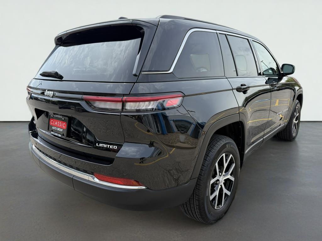 2025 Jeep Grand Cherokee Limited 4x4
