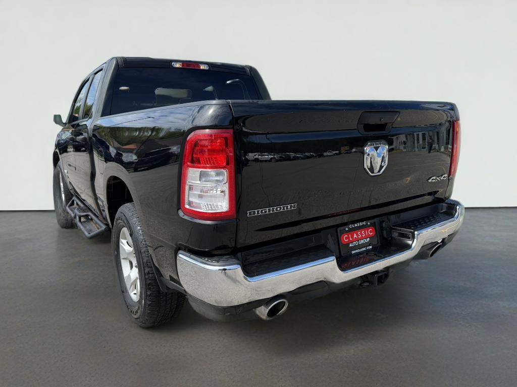2023 RAM 1500 Big Horn Quad Cab 4x4 6'4" Box