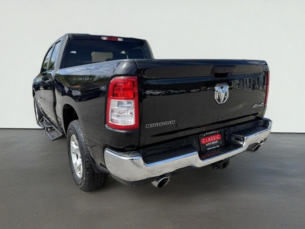 2023 RAM 1500 Big Horn Quad Cab 4x4 6'4" Box