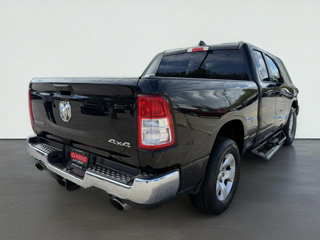 2023 RAM 1500 Big Horn Quad Cab 4x4 6'4" Box