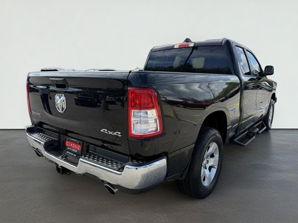 2023 RAM 1500 Big Horn Quad Cab 4x4 6'4" Box