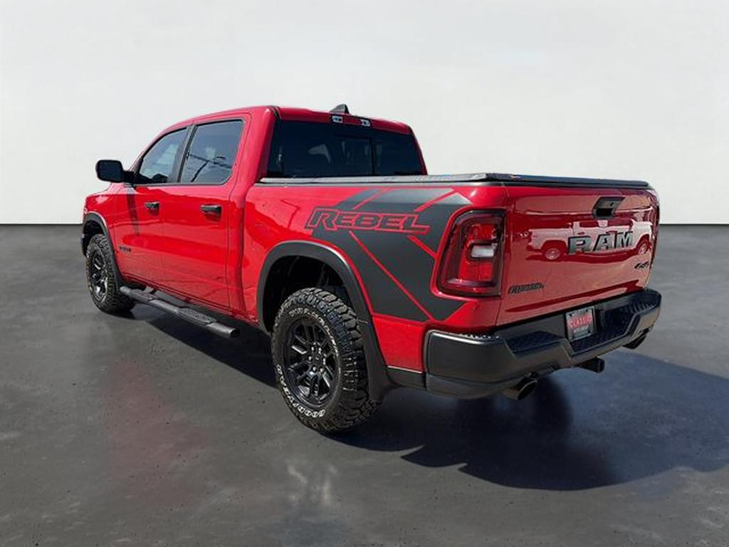 2025 RAM 1500 Rebel Crew Cab 4x4 5'7" Box