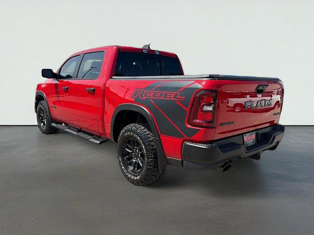 2025 RAM 1500 Rebel Crew Cab 4x4 5'7" Box