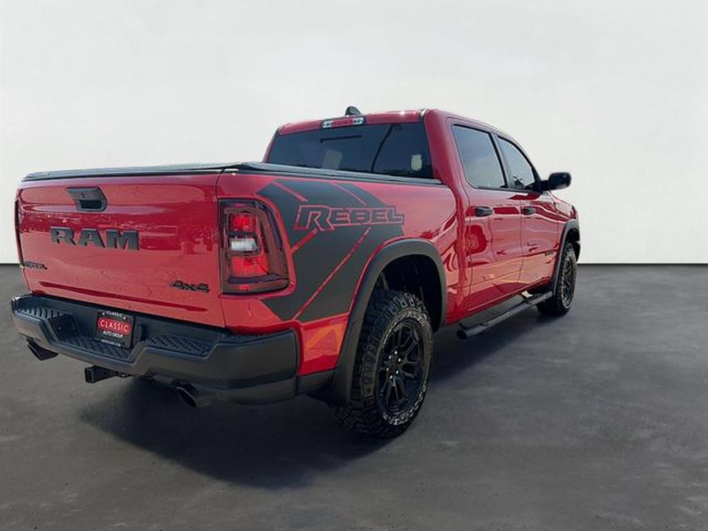 2025 RAM 1500 Rebel Crew Cab 4x4 5'7" Box