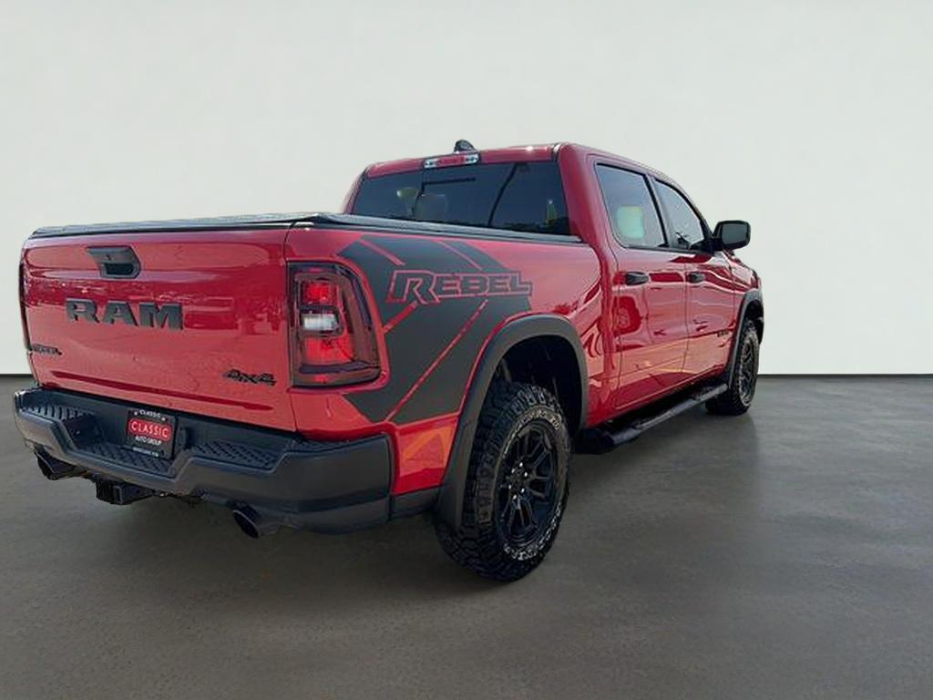 2025 RAM 1500 Rebel Crew Cab 4x4 5'7" Box